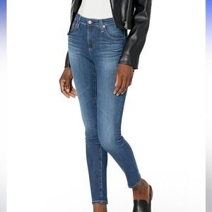 AG ADRIANO GOLDSCHMIED | Legging Ankle Mid Rise Super Skinny Denim Jeans